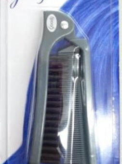 GOODY - Folding Brush Comb Hair Accessory - 1 Brush Supply