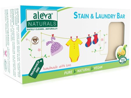 ALEVA - Stain & Laundry Bar Fragrance Free - 7.76 oz. (220 g) on Sale