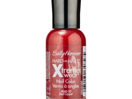 SALLY HANSEN - Hard as Nails Xtreme Wear #390 Red Carpet - 0.4 fl. oz. (11.8 ml) For Discount