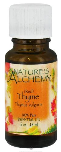 NATURE S ALCHEMY - Red Thyme Pure Essential Oil - 0.5 oz. (15 ml) on Sale