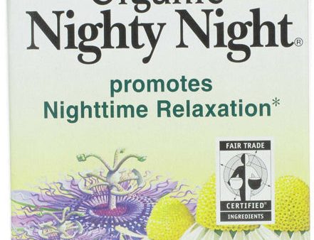 TRADITIONAL MEDICINALS - Organic Nighty Night - 6 x 16 Tea Bags Online now