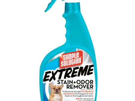 SIMPLE SOLUTION - Extreme Stain & Odor Remover - 32 fl. oz. (945 ml) Fashion