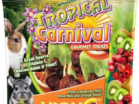 F.M. BROWN S - Tropical Carnival High C Treat for Small Animals - 2.25 oz. (63.8 g) Online