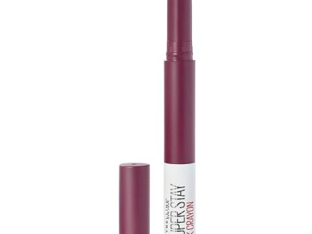 MAYBELLINE - Superstay Ink Crayon Lipstick Accept A Dare - 0.04 oz (1.1 g) Supply