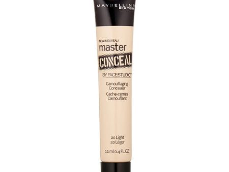 MAYBELLINE - Face Studio Master Conceal 20 Light - 0.4 fl. oz. (12 ml) Online now