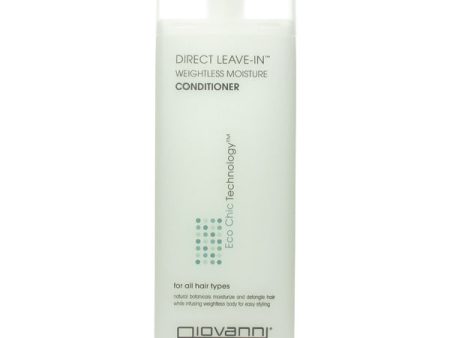 GIOVANNI - Eco Chic Direct Leave-In Conditioner - 8.5 oz Online Sale