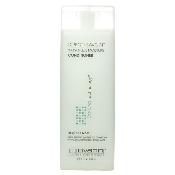 GIOVANNI - Eco Chic Direct Leave-In Conditioner - 8.5 oz Online Sale