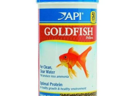 API - Goldfish Pellets - 7 oz. (198 g) For Discount