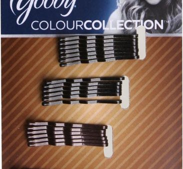 GOODY - Colour Collection Metallic Small Bobby Pin Black - 26 Count Discount