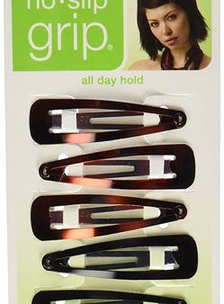 SCUNCI - No Slip No Damage Snap Clips - 6 Pack Fashion