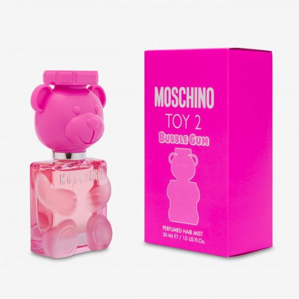 Moschino Toy 2 Bubblegum Hair Mist 30ml Hot on Sale