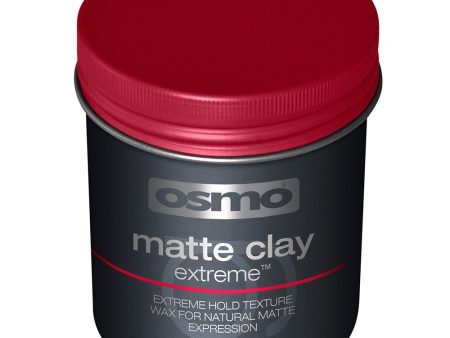 Osmo Matte Clay Extreme 100ml For Cheap