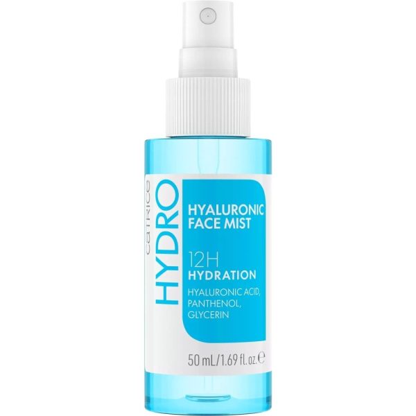 Catrice Cosmetics Hydro Hyaluronic Face Mist 50ml Online Sale