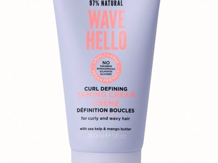 Noughty Wave Hello Curl Defining Taming Cream 150ml Online Sale