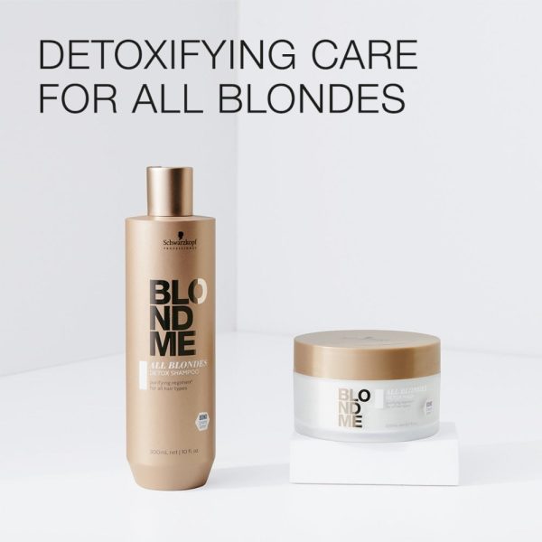 Schwarzkopf Professional BlondMe All Blondes Detox Mask 500ml Sale