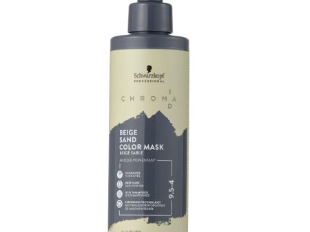 Schwarzkopf Professional Chroma ID Bonding Colour Mask 9.5-4 Beige Sand 300ml For Sale