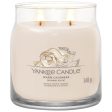 Yankee Candle Warm Cashmere Medium Signature Jar Candle For Cheap