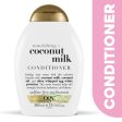 OGX Nourishing+ Coconut Milk Conditioner 385ml Online now