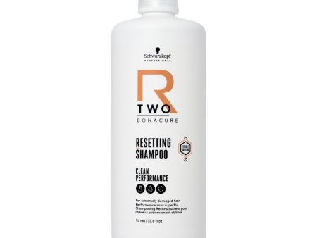 Schwarzkopf Professional R TWO Bonacure Clean Performance Resetting Shampoo 1000ml Online Hot Sale