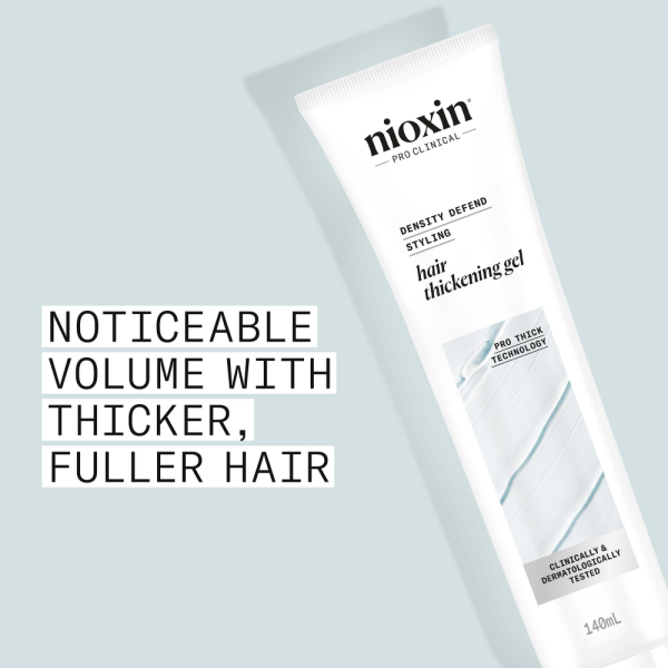 Nioxin 3D Styling Pro Thick Thickening Gel 140ml Online