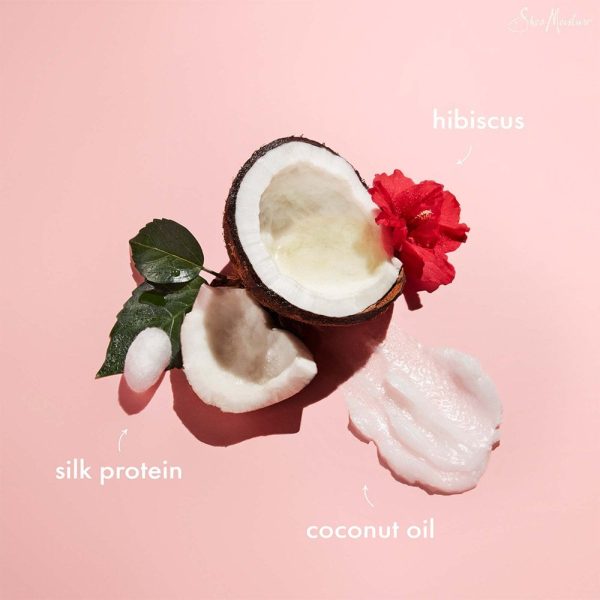 Shea Moisture Coconut & Hibiscus Curl & Shine Style Milk 254ml Cheap