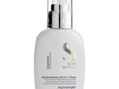 Alfaparf Milano Semi Di Lino Diamond Extraordinary All-In-One Fluid 125ml Hot on Sale