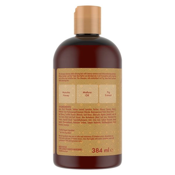 Shea Moisture Manuka Honey & Mafura Oil Intensive Hydration Shampoo 384ml For Sale