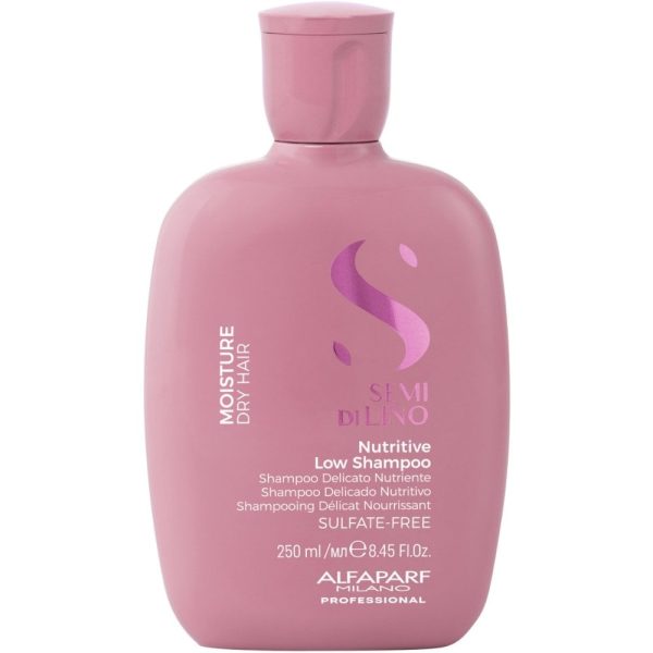 Alfaparf Milano Semi Di Lino Moisture Nutritive Shampoo 250ml Online Hot Sale