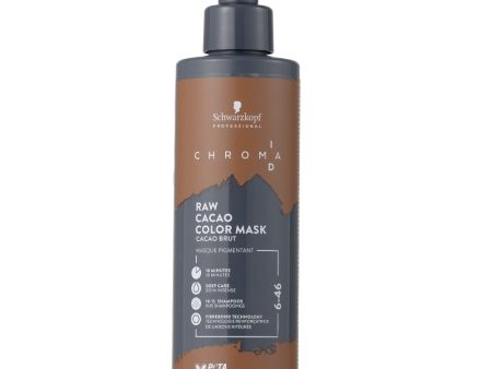 Schwarzkopf Professional Chroma ID Bonding Colour Mask 6-46 Beige Chocolate 300ml Hot on Sale