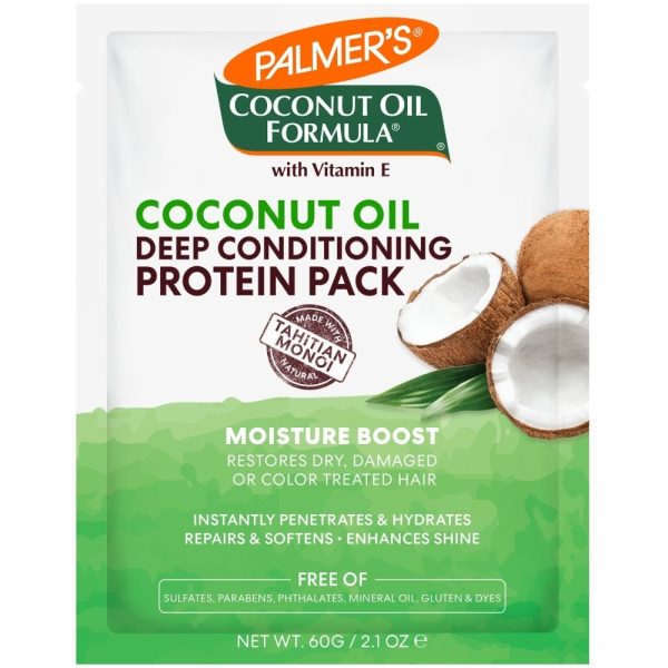 Palmer s Coconut Oil Formula Moisture Boost Protein Sachet 60g Discount