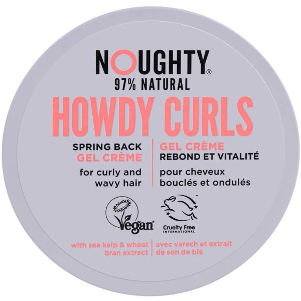 Noughty Howdy Curls Spring Back Gel Creme 200ml For Sale