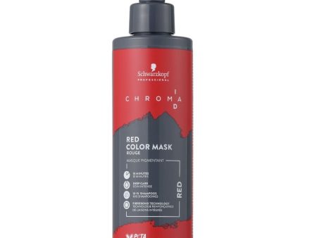 Schwarzkopf Professional Chroma ID Intense Pigment Red 300ml For Cheap