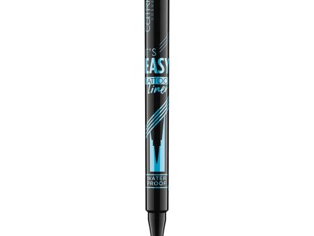 Catrice Cosmetics It s Easy Tattoo Waterproof Liner 010 Black 1.1ml Cheap