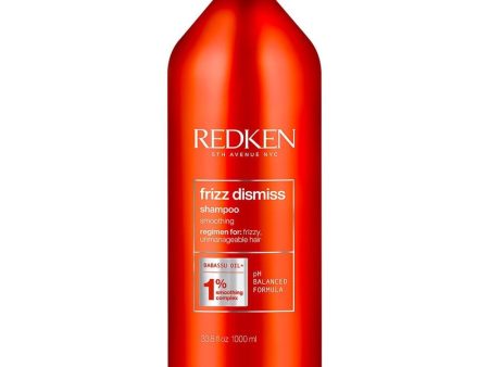 Redken Frizz Dismiss Smoothing Shampoo 1000ml Online Sale