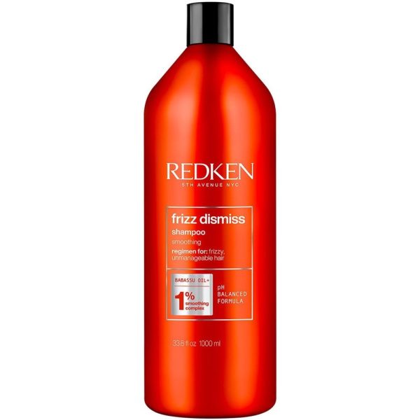 Redken Frizz Dismiss Smoothing Shampoo 1000ml Online Sale