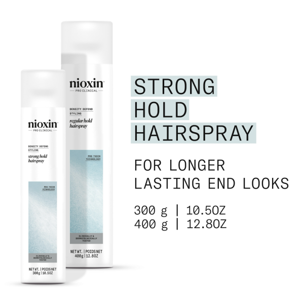 Nioxin 3D Styling Pro Thick Niospray Strong Hold 300ml Online Sale