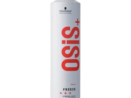 Schwarzkopf Professional OSiS+ Freeze Strong Hold Hairspray 500ml Sale