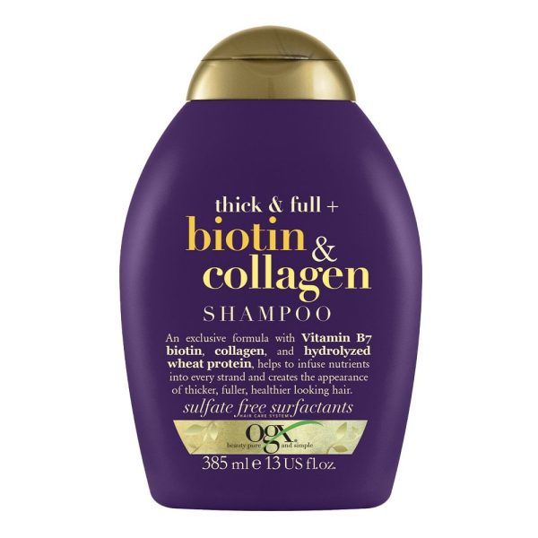 OGX Thick & Full+ Biotin & Collagen Volume Shampoo 385ml on Sale