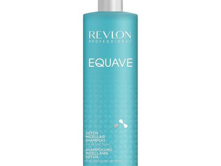 Revlon Professional Equave Detox Micellar Shampoo 485ml Sale