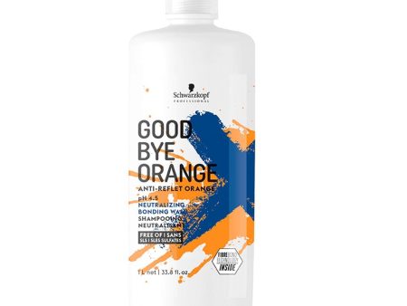 Schwarzkopf Professional Goodbye Orange Shampoo 1000ml Discount