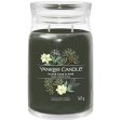 Yankee Candle Silver Sage & Pine Large Signature Jar Candle Online Sale