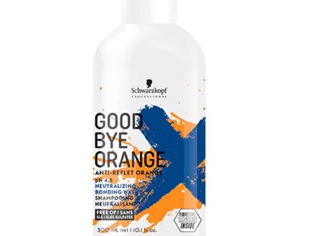 Schwarzkopf Professional Goodbye Orange Shampoo 300ml Online now