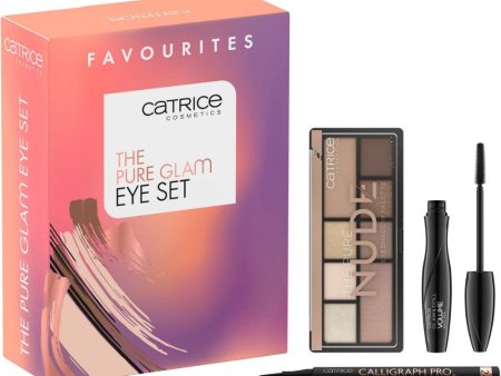 Catrice Cosmetics The Pure Glam 3 Piece Eye Set Supply