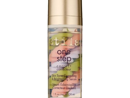 Stila One Step Correct Skin Tone Correcting & Brightening Serum 30ml Discount