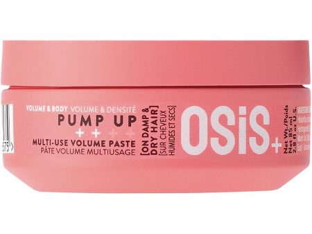 Schwarzkopf Professional OSiS+ Pump Up Multi-use Styling Paste 85ml on Sale