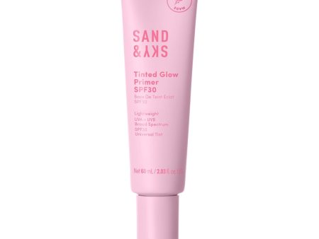 Sand & Sky Lightweight Tinted Glow Primer SPF30 60ml Online Sale