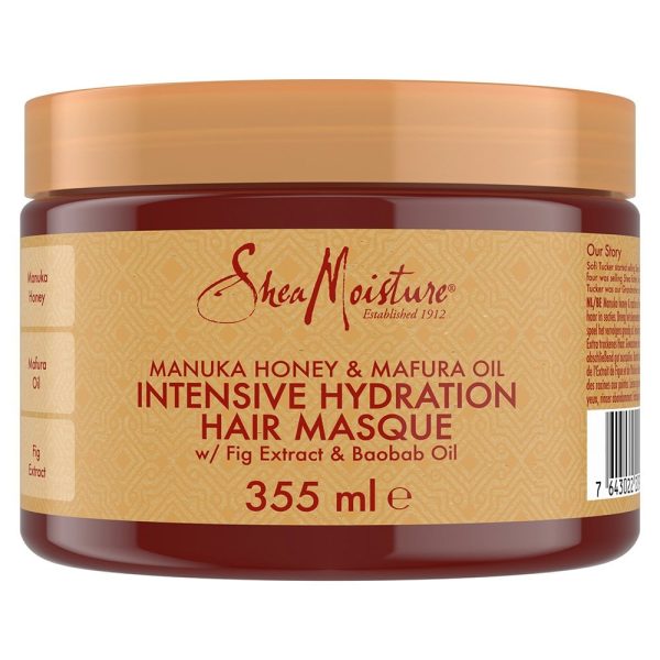 Shea Moisture Manuka Honey & Mafura Oil Intensive Hydration Hair Mask 355ml Online now