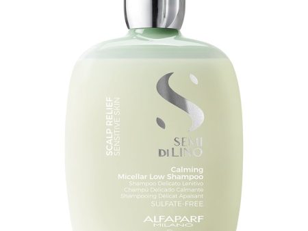 Alfaparf Milano Semi Di Lino Scalp Relief Calming Micellar Low Shampoo 250ml For Cheap