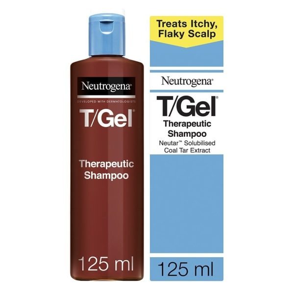 Neutrogena T Gel Therapeautic Shampoo 125ml Hot on Sale