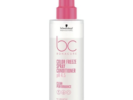 Schwarzkopf Professional BC Bonacure Clean pH 4.5 Colour Freeze Spray Conditioner 200ml Cheap